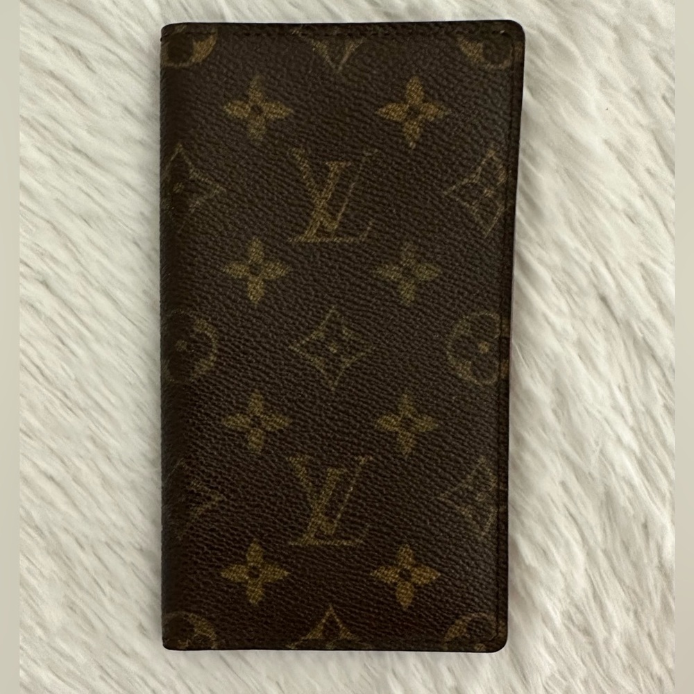 Authentic Louis Vuitton‎ Monogram Checkbook Wallet Vintage